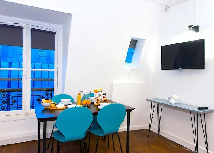 Sweett - Saint Honore Apartman Párizs